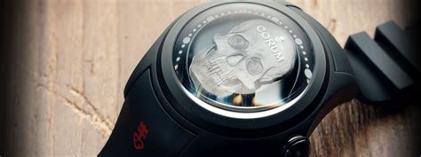 Review: Corum Bubble Magical 3D Skull 